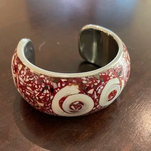 Inlaid Vintage Bracelet